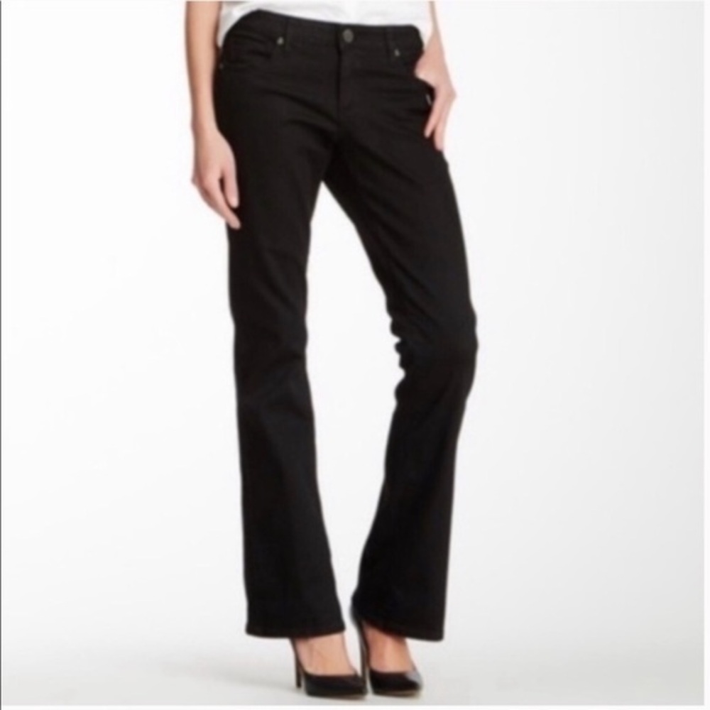 Kut From The Kloth Farrah Baby Bootcut Jeans